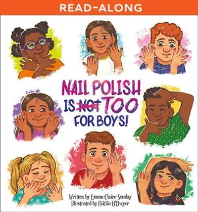 Nail Polish Is Too for Boys!
