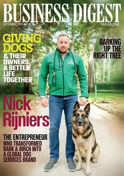 BUSINESS DIGEST MAGAZINE October November 2021: Empowering and inspiring startups to excellence and profitability