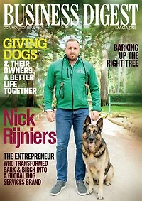 BUSINESS DIGEST MAGAZINE October November 2021: Empowering and inspiring startups to excellence and profitability