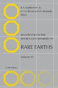Handbook on the Physics and Chemistry of Rare Earths