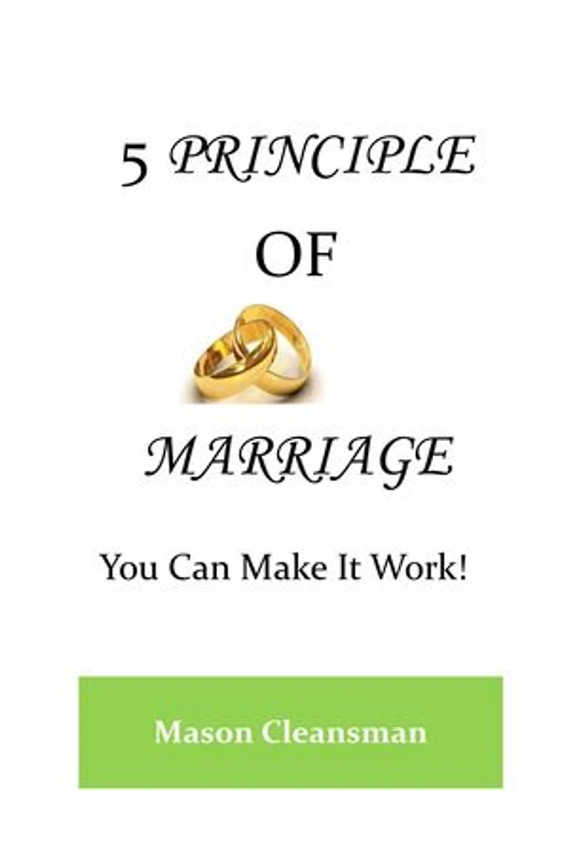 5 Principles of marrige: Marriage comprises of good and terrible times, when things are turning out great, responsibilities become straight forward, it’s the principles of a healthy marriage life that is at play