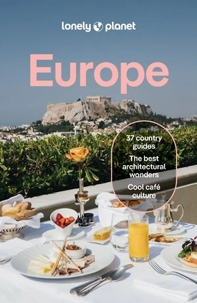 Lonely Planet Europe 5 5th Ed.: Plan the Trip of a Lifetime, Detailed Itineraries & Maps, Insider Tips, Covers France, Italy, Spain, Portugal, Ireland, Germany, Greece and more