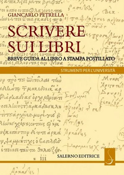 Scrivere sui libri: Breve guida al libro a stampa postillato
