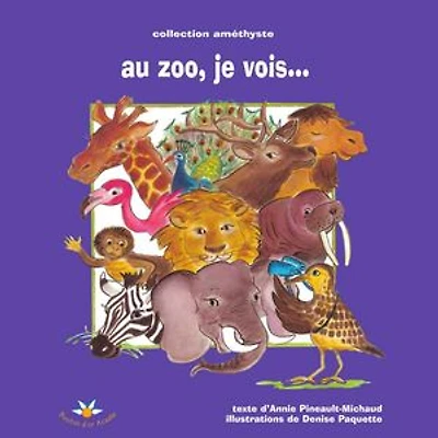 Au zoo, je vois-