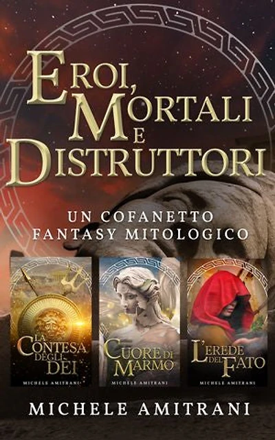 Eroi, Mortali e Distruttori: I ribelli dell’Ellade - La serie completa