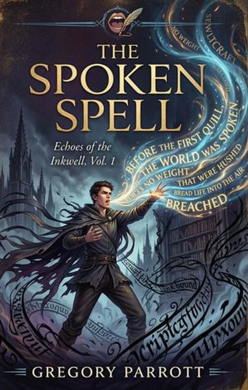 The Spoken Spell: Echoes of the Inkwell, #1