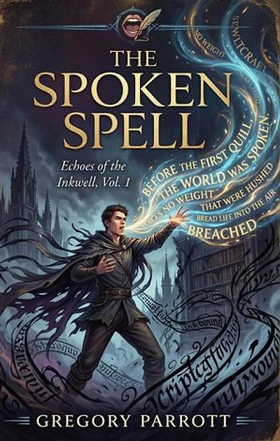 The Spoken Spell: Echoes of the Inkwell, #1