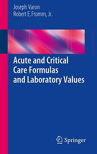 Acute and Critical Care Formulas Laboratory Values