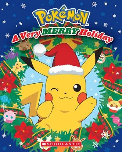 A Very Merry Holiday (Pokémon)