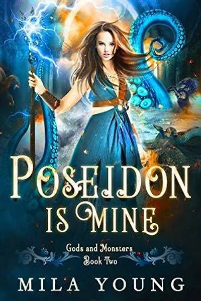Poseidon is Mine: Paranormal Romance