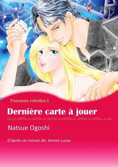 DERNIÈRE CARTE À JOUER: Harlequin Comics