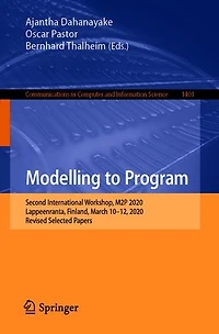 Modelling to Program: Second International Workshop, M2P 2020, Lappeenranta, Finland, March 10-12, Revised Selected Papers