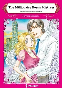 THE MILLIONAIRE BOSS'S MISTRESS: Harlequin Comics