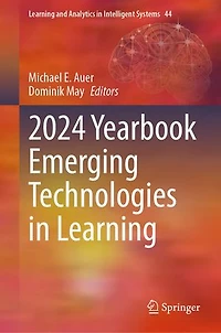 2024 Yearbook Emerging Technologies Learning