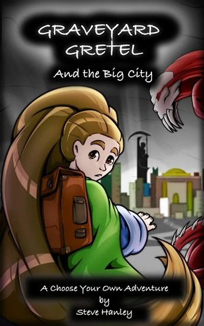 Graveyard Gretel and the Big City: Graveyard Gretel, #1