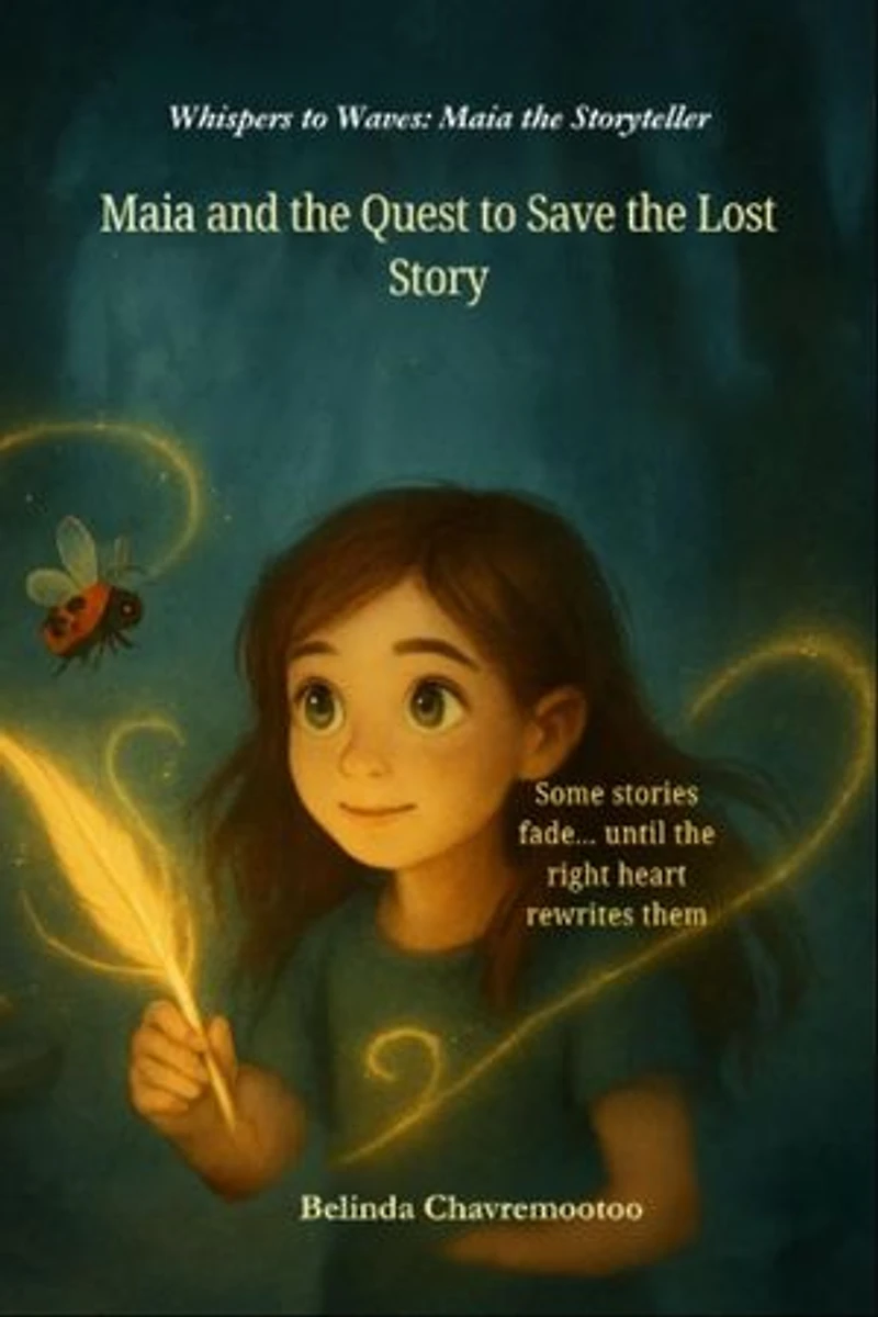 Maia and the Quest for the Lost Story: One lost story. One brave girl. And the magic only her heart can write