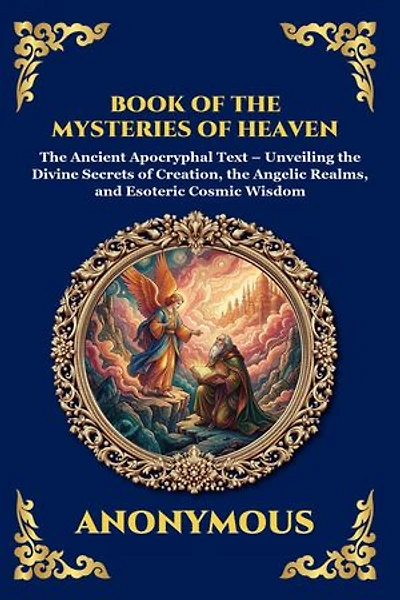 Book of the Mysteries of Heaven and Earth: The Ancient Apocryphal Text - Unveiling the Divine Secrets of Creation, the Angelic Realms, and Esoteric Cosmic Wisdom (Large Print Deluxe Edition For Easy Reading)