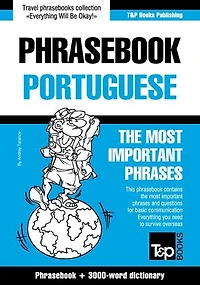 English-Portuguese phrasebook and 3000-word topical vocabulary