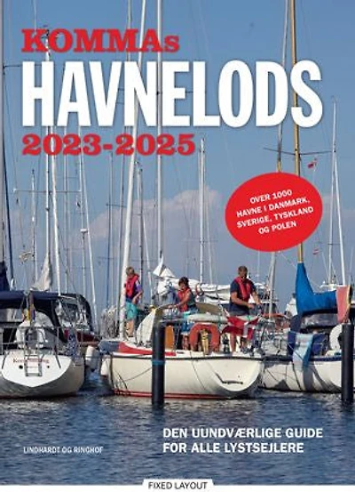 Kommas havnelods 2023-2025