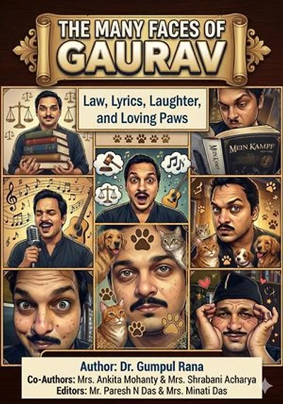 The Many Faces of Gaurav: Law, Lyrics, Laughter, and Loving Paws