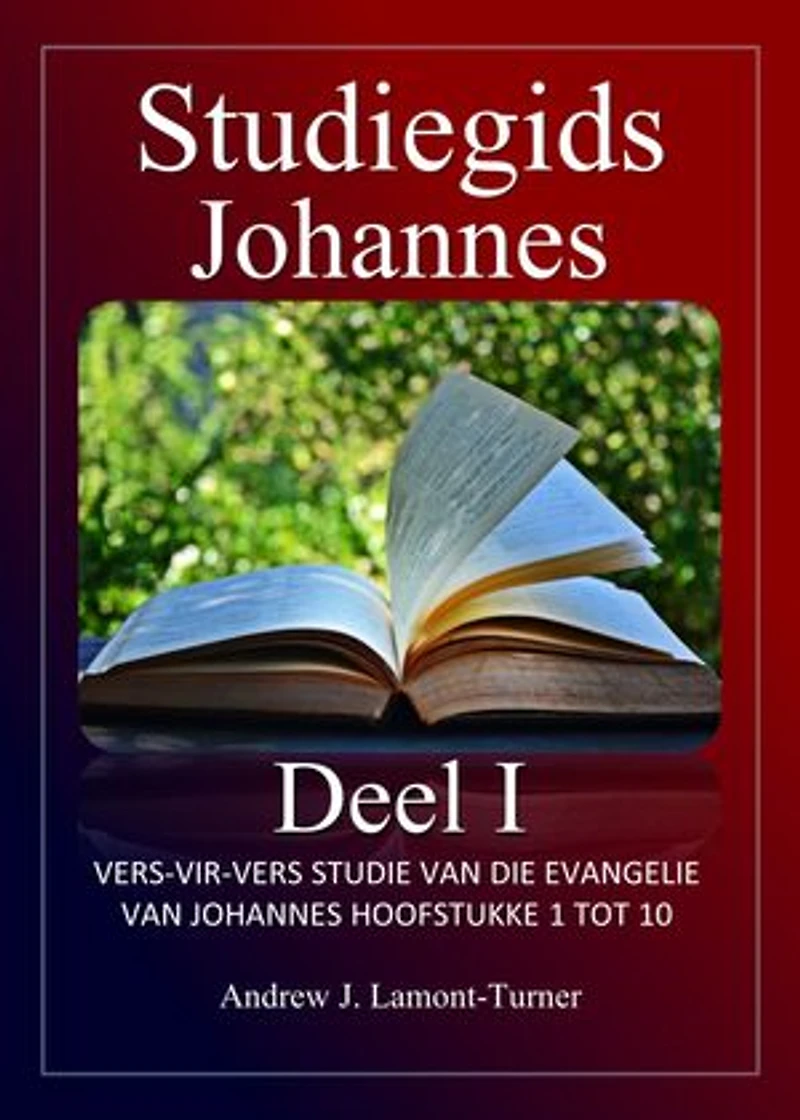 Studiegids: John Volume I: Vers-vir-vers-studie van die evangelie van Johannes Hoofstukke 1 tot 10