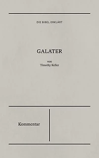 Galater - Kommentar