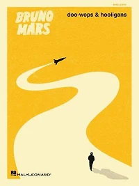 Bruno Mars - Doo-Wops & Hooligans (Songbook): Easy Piano