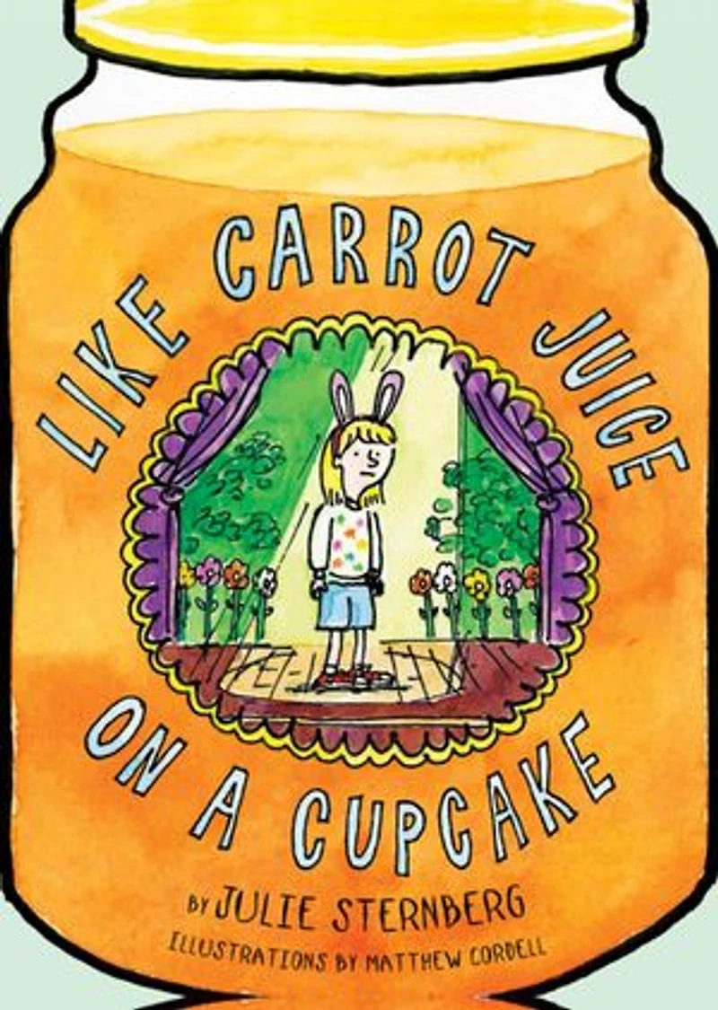 Like Carrot Juice On A Cupcake