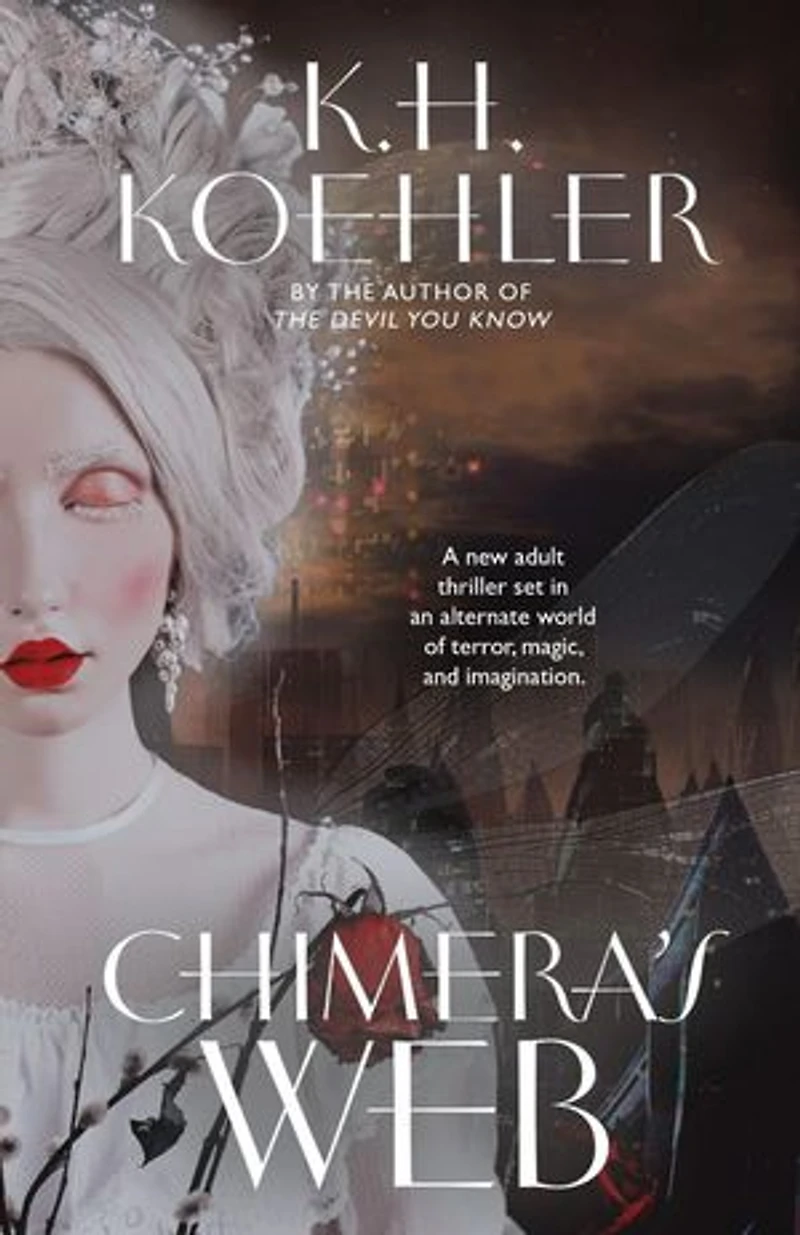 CHIMERA'S WEB: A Clockwork Vampire #3