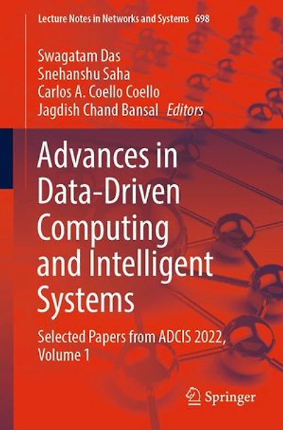 Advances Data-driven Computing and Intelligent Systems: Selected Papers from ADCIS 2022, Volume 1