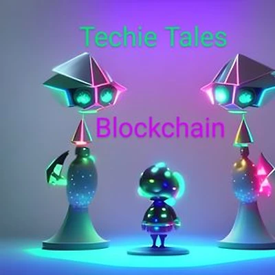 Techie Tales: The Amazing Blockchain Adventure
