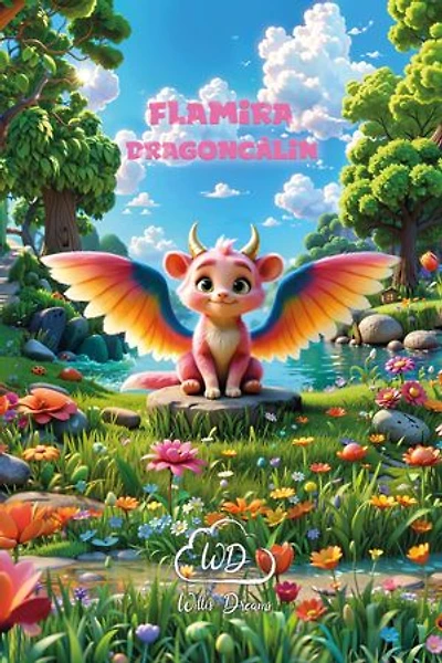 Flamira Dragoncâlin: Une aventure magique en album illustré avec des énigmes passionnantes pour les enfants, les adolescents et les adultes