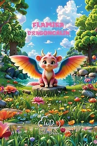 Flamira Dragoncâlin: Une aventure magique en album illustré avec des énigmes passionnantes pour les enfants, les adolescents et les adultes