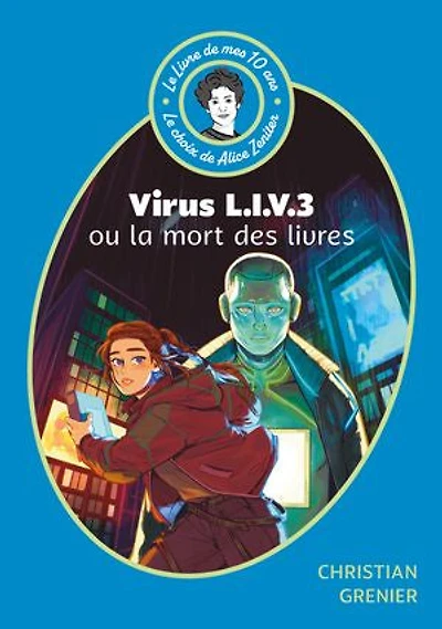 Virus L.I.V. 3 ou La mort des livres