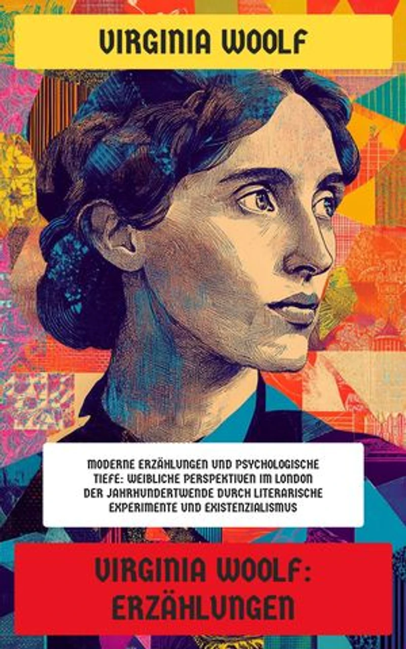 Virginia Woolf: Erzählungen: Moderne Erzählungen und psychologische Tiefe: Weibliche Perspektiven im London der Jahrhundertwende durch literarische Experimente und Existenzialismus