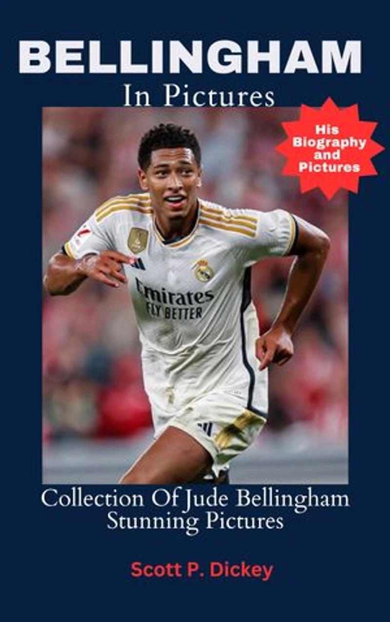 Bellingham In Pictures: Collection Of Jude Bellingham Stunning Pictures