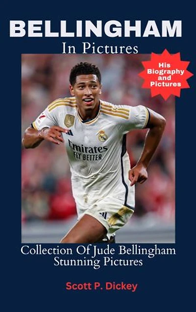 Bellingham In Pictures: Collection Of Jude Bellingham Stunning Pictures