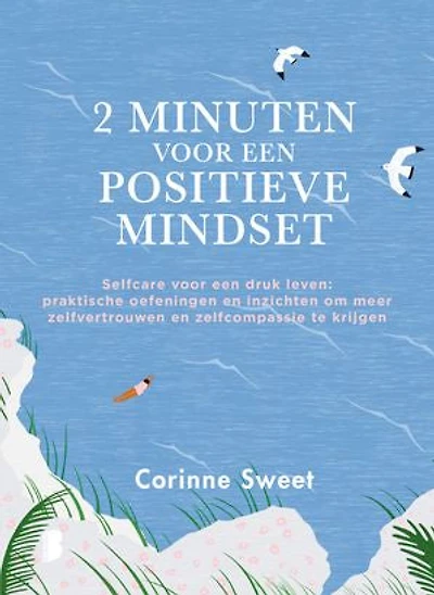 2 minuten voor een positieve mindset: Selfcare voor een druk leven: praktische oefeningen en inzichten om meer zelfvertrouwen en zelfcompassie te krijgen