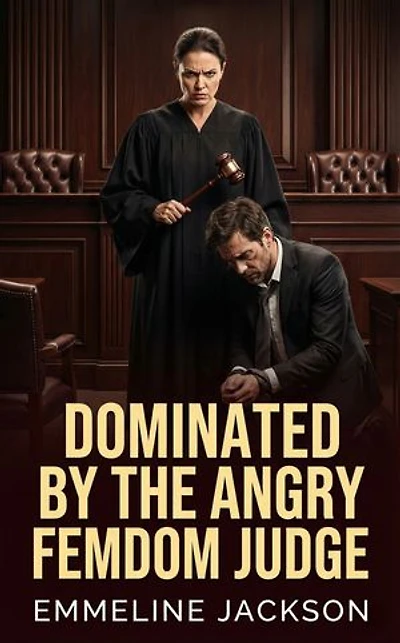 Dominated By The Angry FemDom Judge: A Submissive Male Human Furniture Legal FemDom Erotic Romance