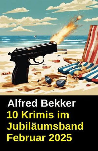 10 Krimis im Jubiläumsband Februar 2025
