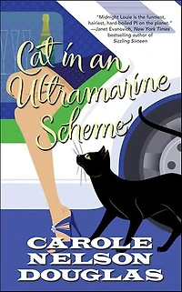 Cat an Ultramarine Scheme: A Midnight Louie Mystery