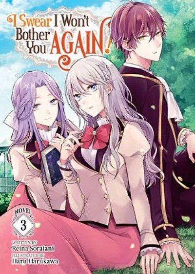 I Swear Won't Bother You Again! (Light Novel) Vol. 3