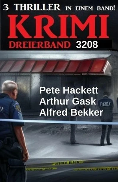 Krimi Dreierband 3208
