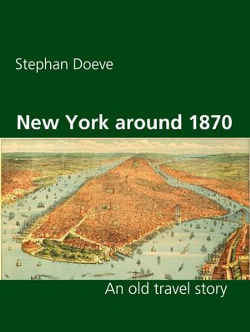 New York around 1870