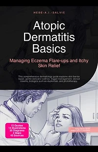 Atopic Dermatitis Basics: Managing Eczema Flare-ups and Itchy Skin Relief: This comprehensive dermatology guide explains skin barrier repair, gentle skincare routines, trigger management, steroid creams, biologics such as dupilumab, and phototherapy.