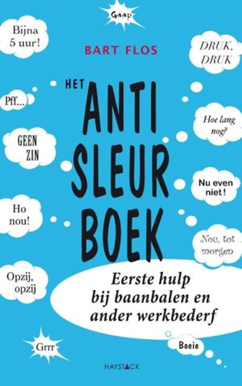 Het anti-sleurboek: eerste hulp bij baanbalen en ander werkbederf