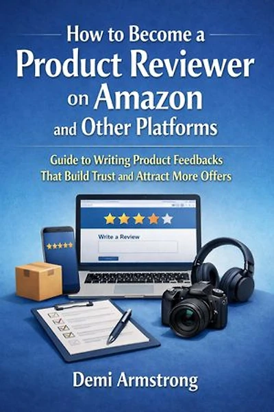 How to Become a Product Reviewer on Amazon and Other Platforms: Guide to Writing Product Feedbacks That Build Trust and Attract More Offers