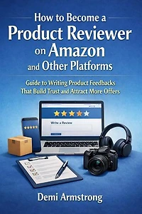 How to Become a Product Reviewer on Amazon and Other Platforms: Guide to Writing Product Feedbacks That Build Trust and Attract More Offers