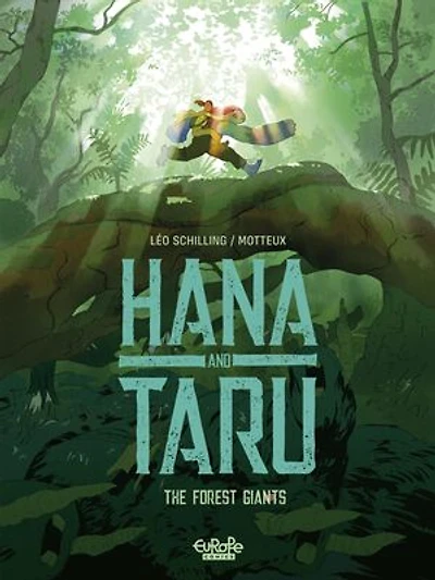 Hana and Taru: The Forest Giants