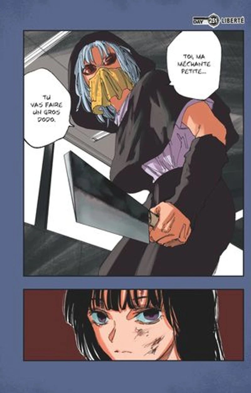 Sakamoto Days - Chapitre 253: Le dieu de la foudre
